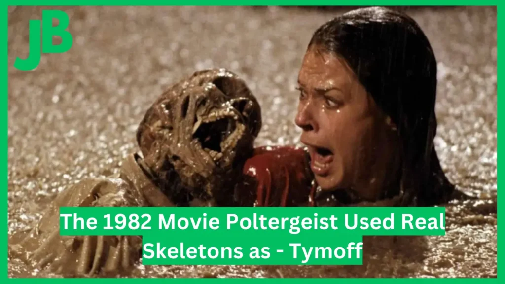 The 1982 Movie Poltergeist Used Real Skeletons as - Tymoff