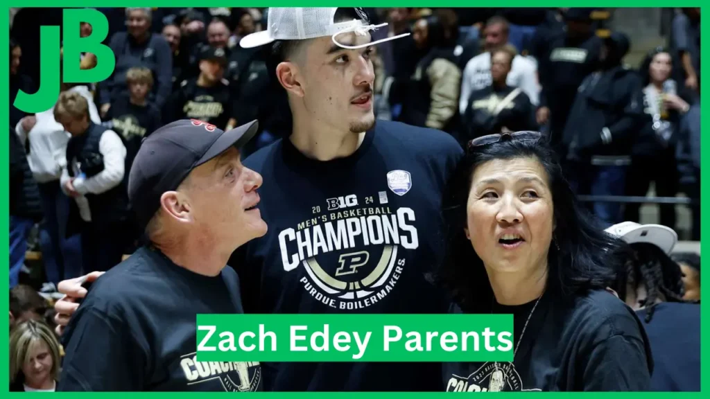 Zach Edey Parents