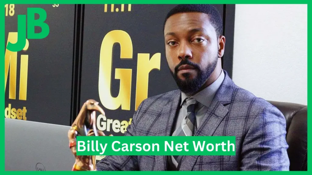 Billy Carson Net Worth