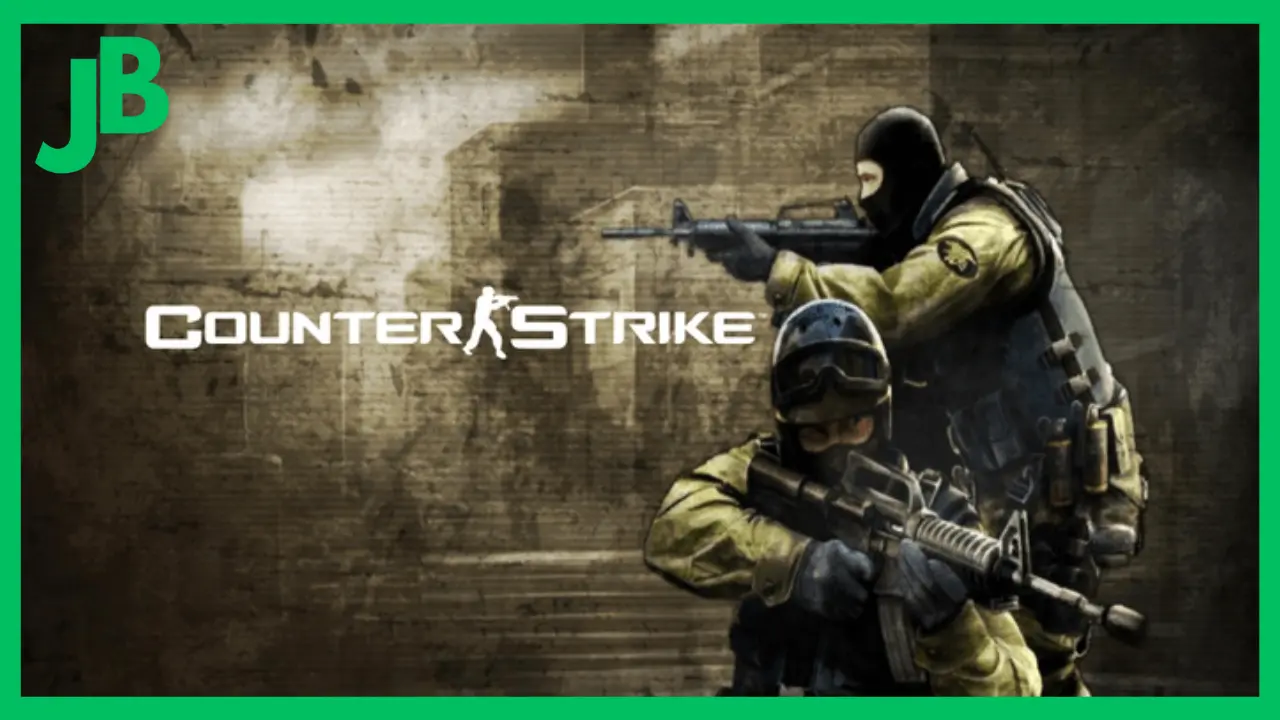 Counter-Strike 1.6 (2003) Game Icons Banners