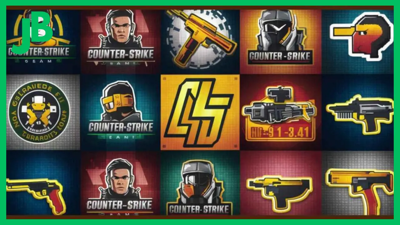 Counter-Strike 1.6 (2003) Game Icons Banners