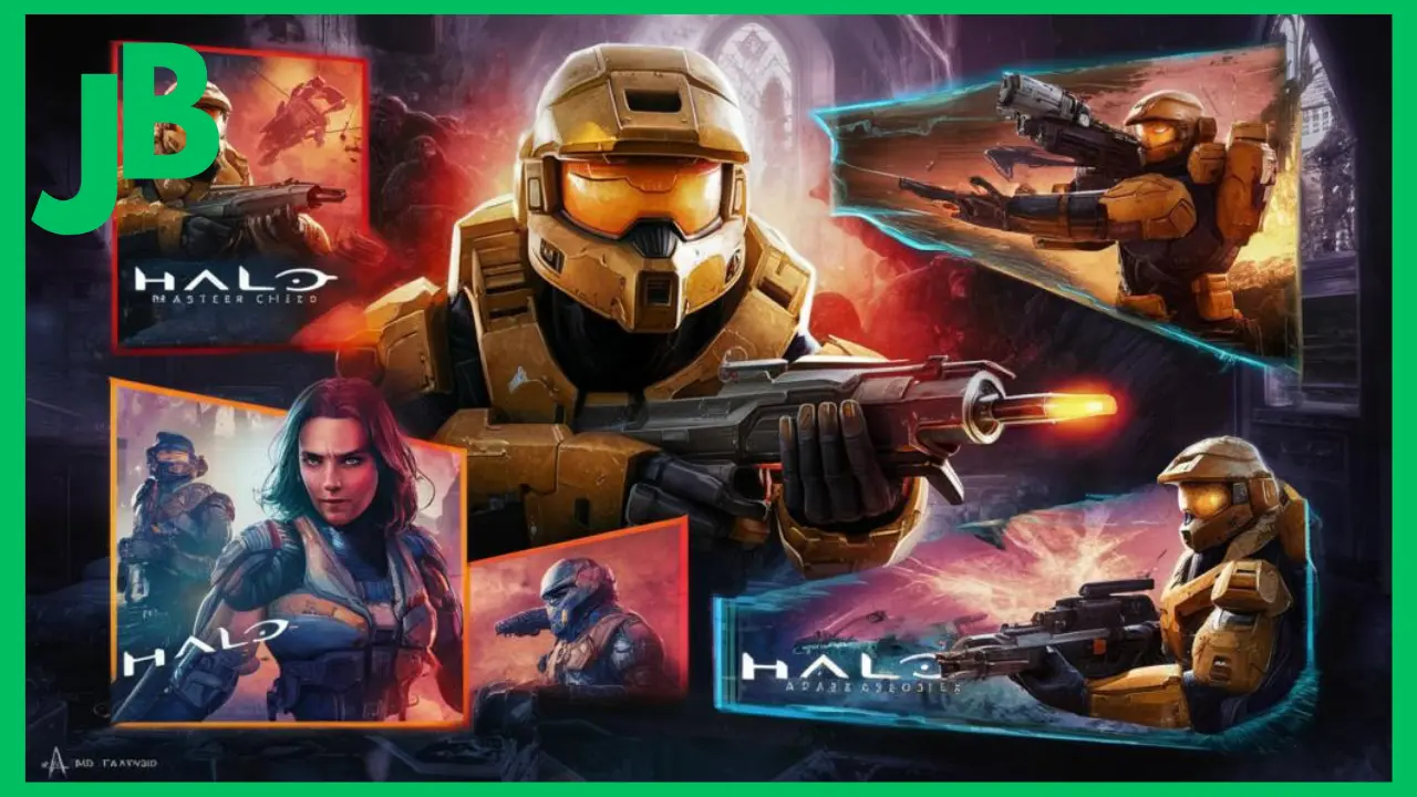 Halo (2003) Game Icons Banners