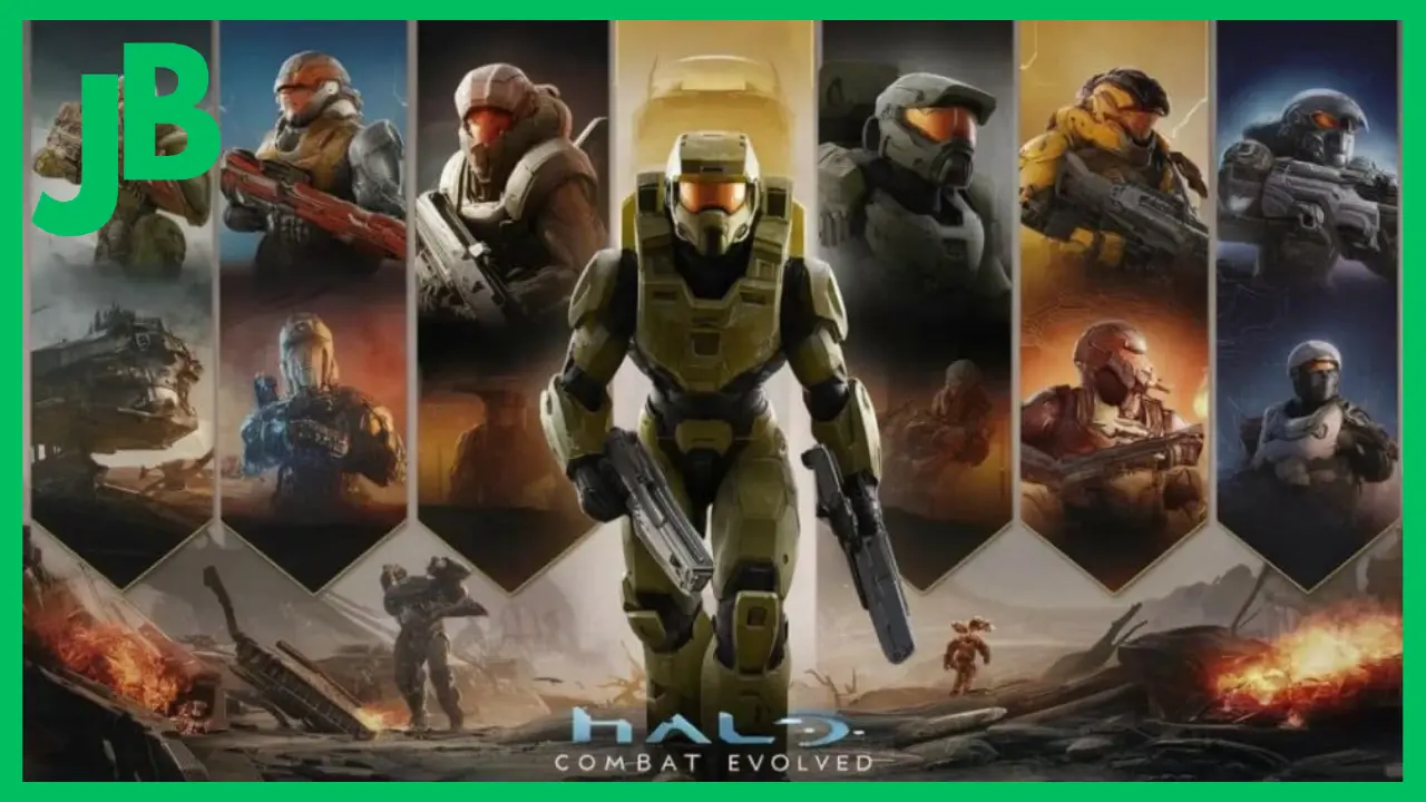 Halo (2003) Game Icons Banners