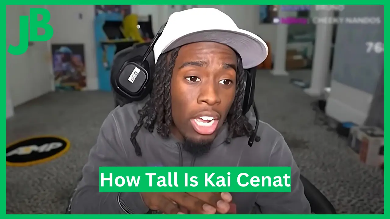 How Tall Is Kai Cenat