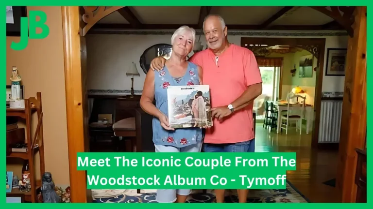 Meet The Iconic Couple From The Woodstock Album Co - Tymoff