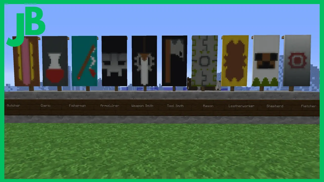 Minecraft (2009) Game Icons Banners