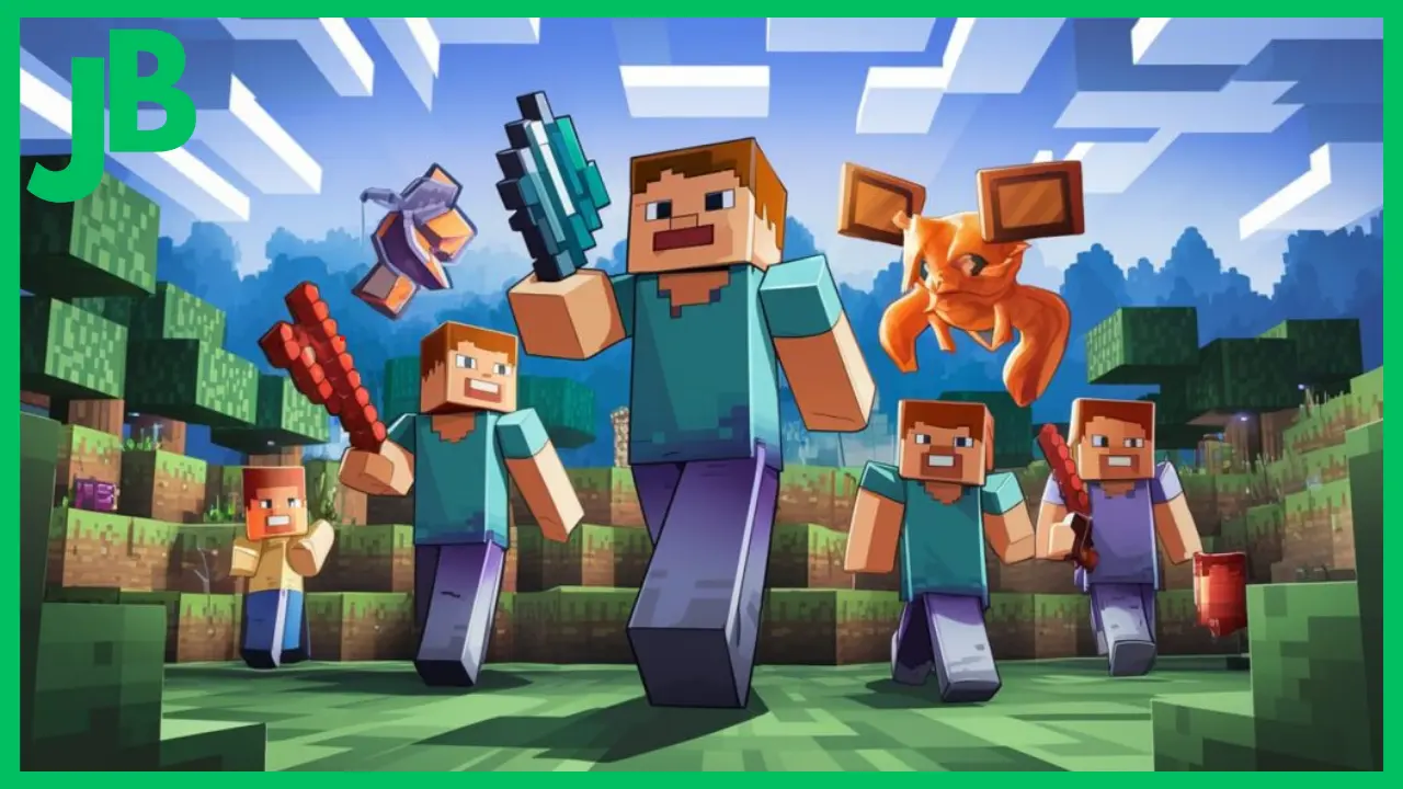 Minecraft (2009) Game Icons Banners