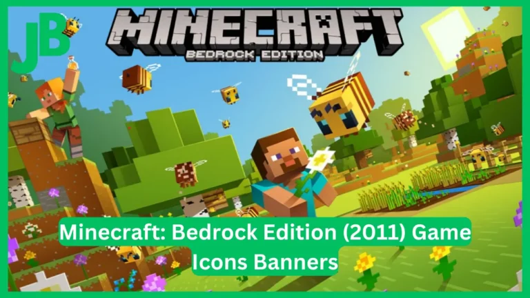 Minecraft: Bedrock Edition (2011) Game Icons Banners