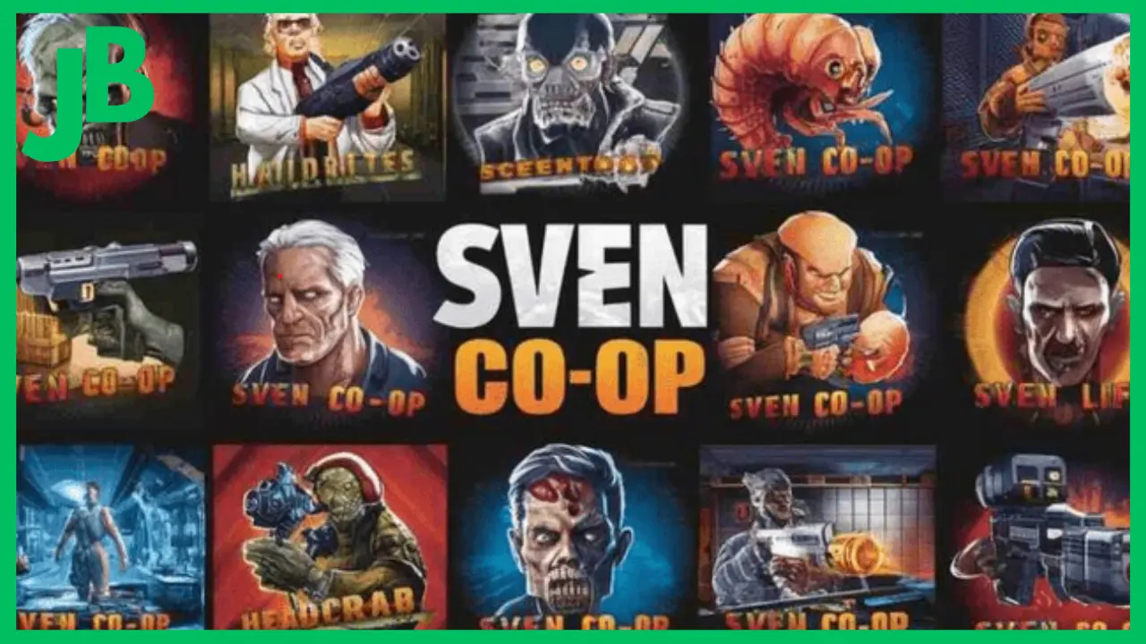 Sven Coop Game Icons Banners